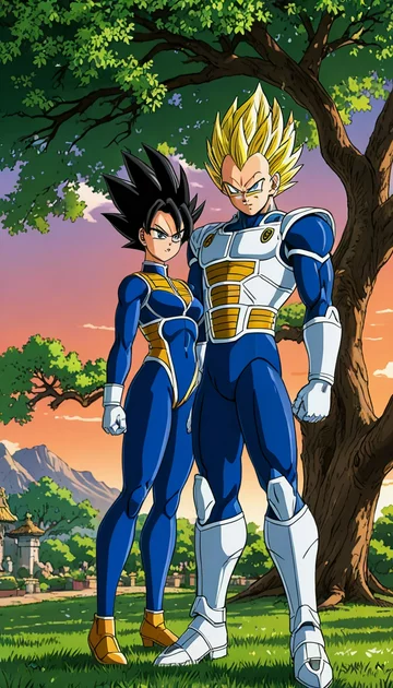 cover of Taunting Prince Vegeta