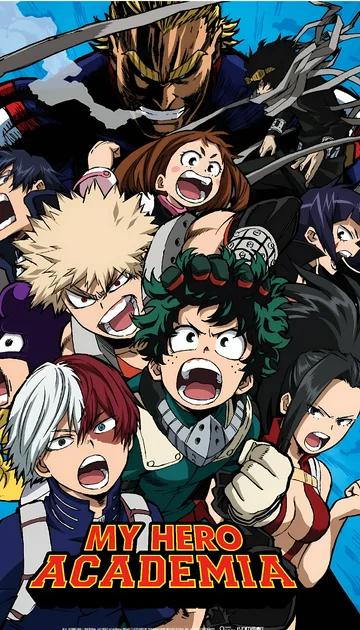 cover of Your journey with MHA!