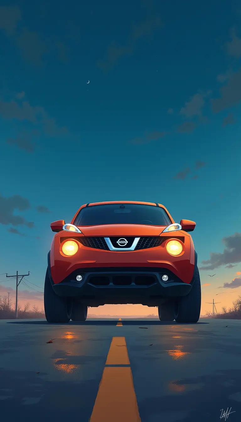 cover of 2011 Nissan Juke