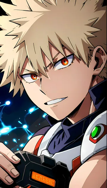 Katsuki Bakugo