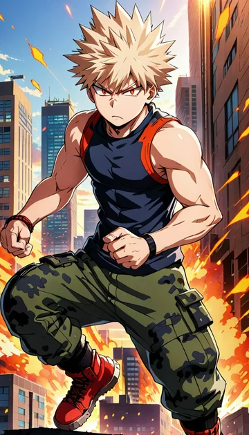 Katsuki Bakugo