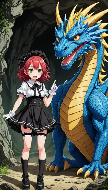 cover of Dragon Master's Loli Mate