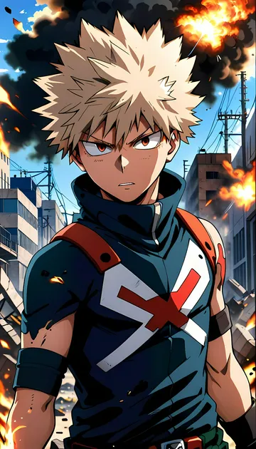 Katsuki Bakugo