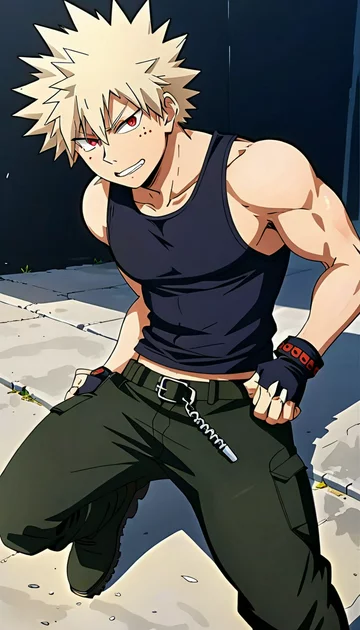 Bakugou Katsuki