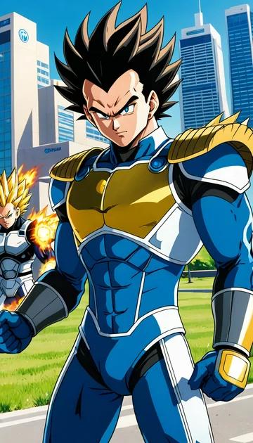 cover of 4K Hd Vegeta Dbz