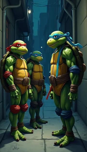 cover of Tmnt 2012