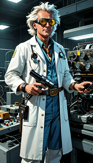 Doctor Emmett Brown