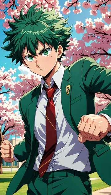 Izuku Midoriya