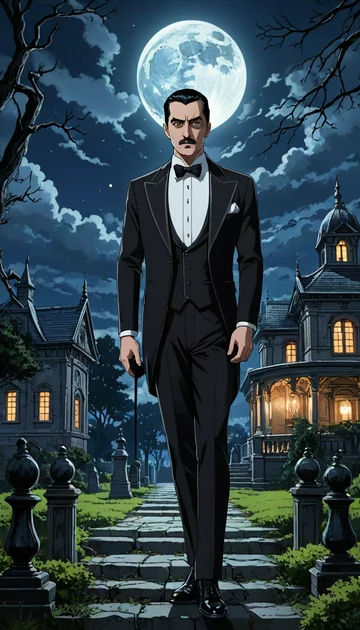 Gomez Addams