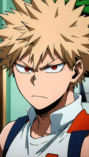 Bakugo Katsuki