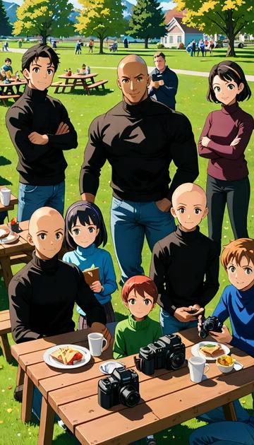 cover of Dwayne Johnson Black Turtleneck