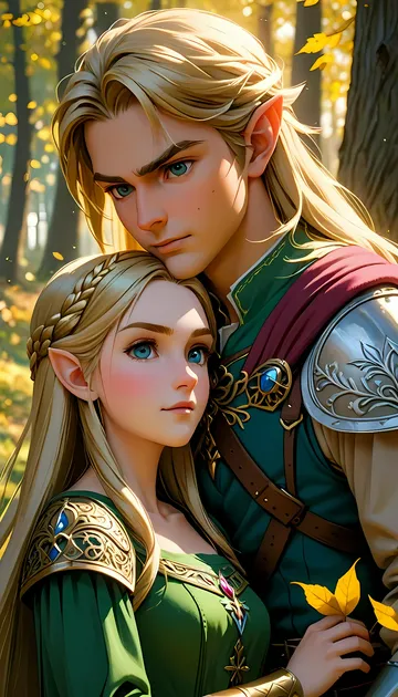 Zelda and Link