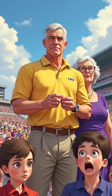 cover of Lsu Tigers Football