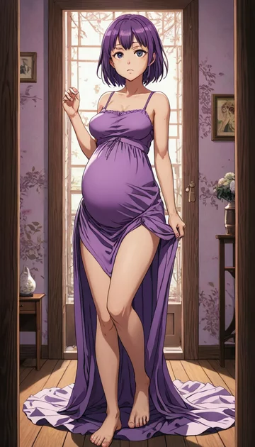 cover of Pregnant Adventurer's Confinement