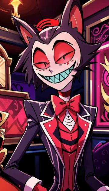 cover of Human Alastor Hazbin Hotel