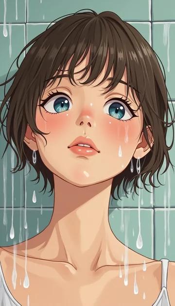 cover of shower