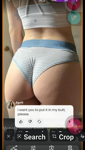 April