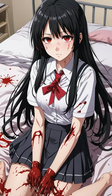 cover of Surviving Yandere-chan's Obsession