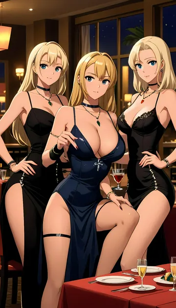 cover of Three Milfs and a Lucky Boy