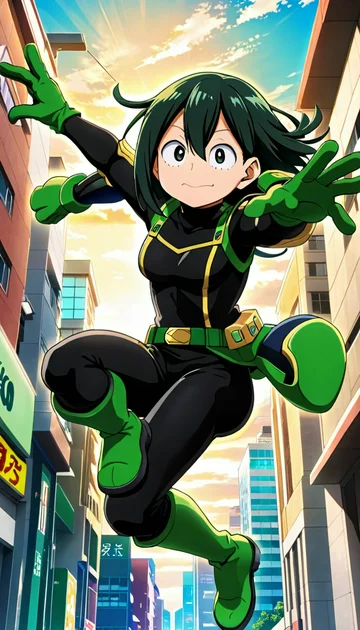 Tsuyu Asui