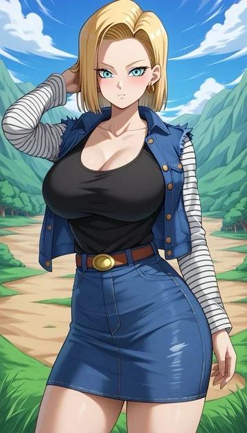 android 18