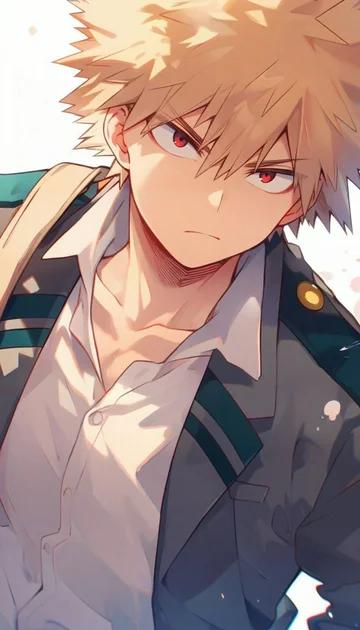 Katsuki Bakugo 