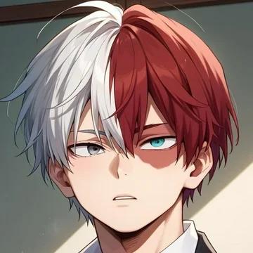 Shoto Todoroki 