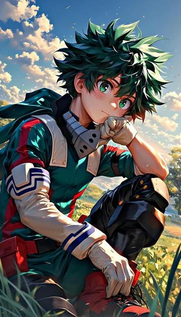 Izuku Midoriya 