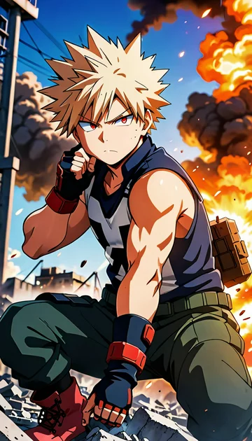 Bakugo Katsuki