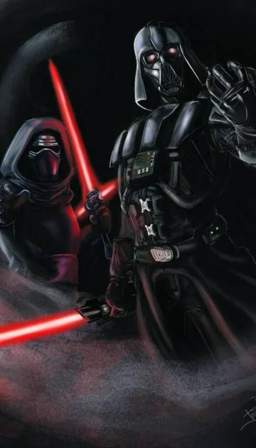 Darth Vader,Kylo Ren