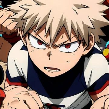  baby Bakugo