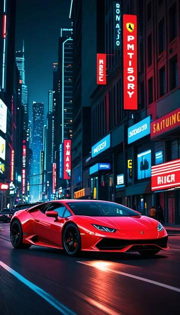 cover of 2024 Lamborghini Huracan Lanzador