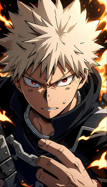 Katsuki Bakugo 