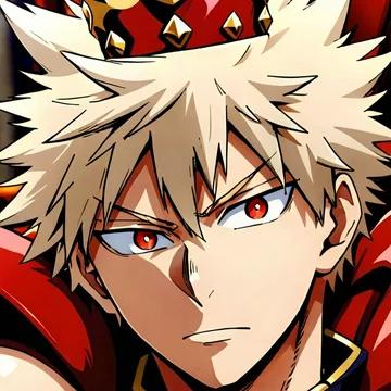 king Katsuki Bakugo