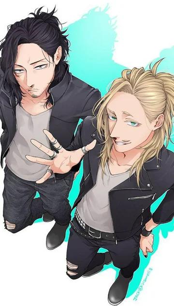 Aizawa an Hizashi 