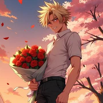 Katsuki Bakugo 