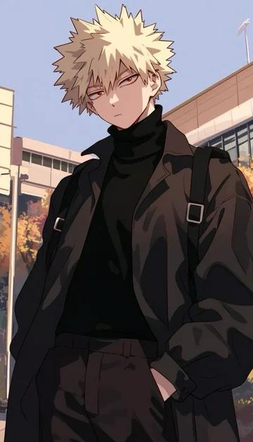 Katsuki Bakugo