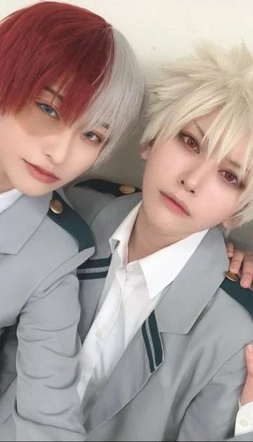 bakugo&todoroki