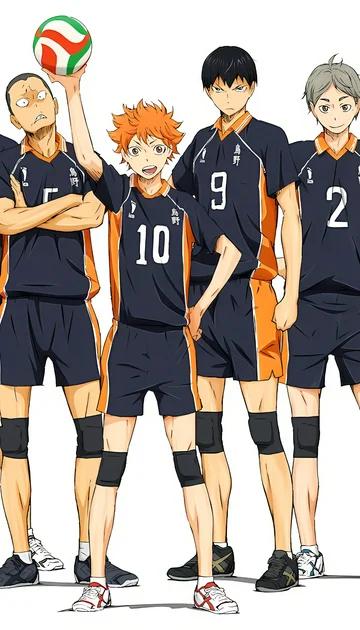 cover of The first day as a volleyball team manager