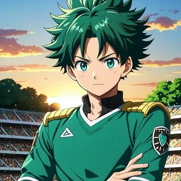  Izuki Midoriya/deku