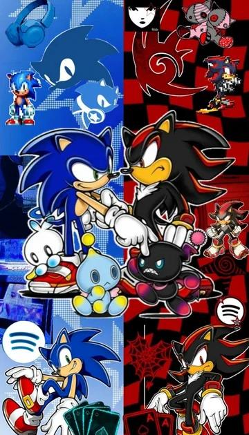 Sonic and Shadow 