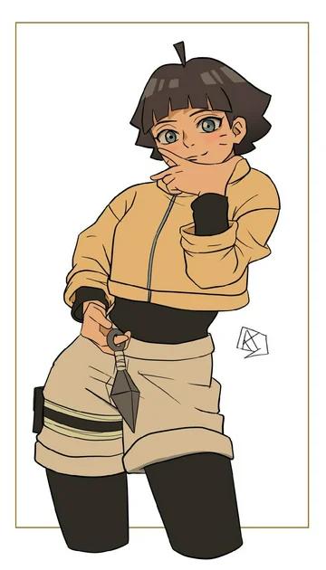 Himawari Uzumaki