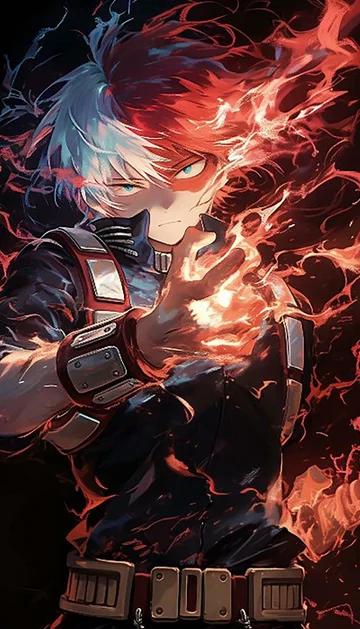 Shoto todoroki 