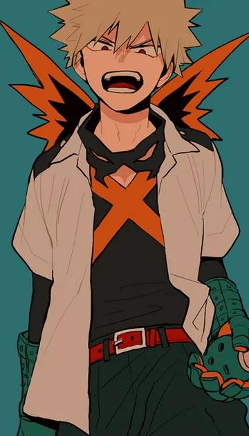 Katsuki Bakugo