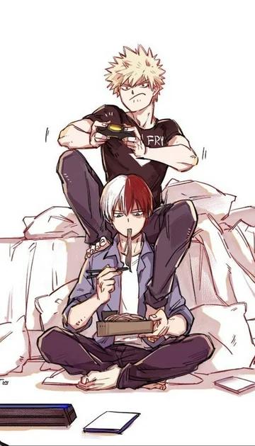  Bakugo and Todoroki