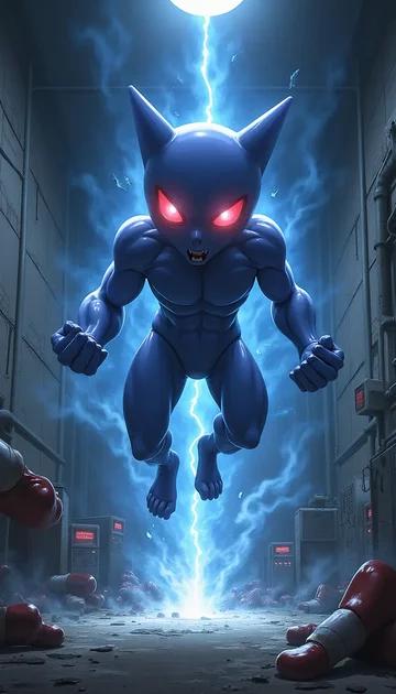 cover of Mewtwo Neuroforce