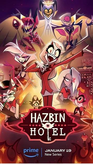 cover of Hazbin Hotel