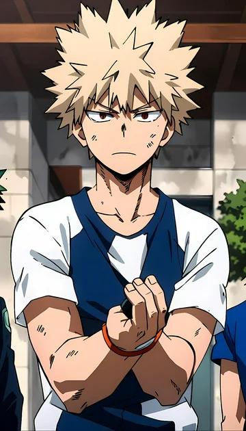 Katsuki Bakugo