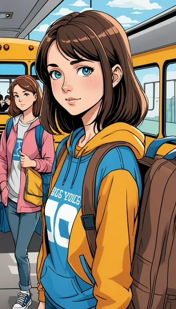 cover of Bus Ride Bully Encounter