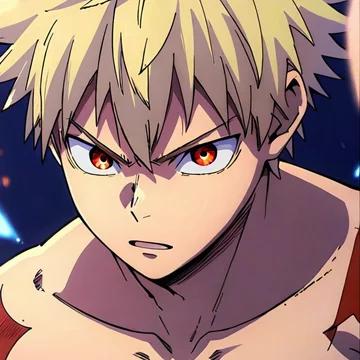 Katsuki Bakugo 